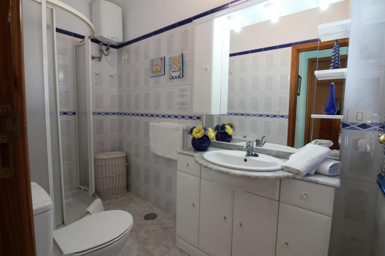 Ferienwohnung Vivienda Oscar Puerto De Naos Exterior foto