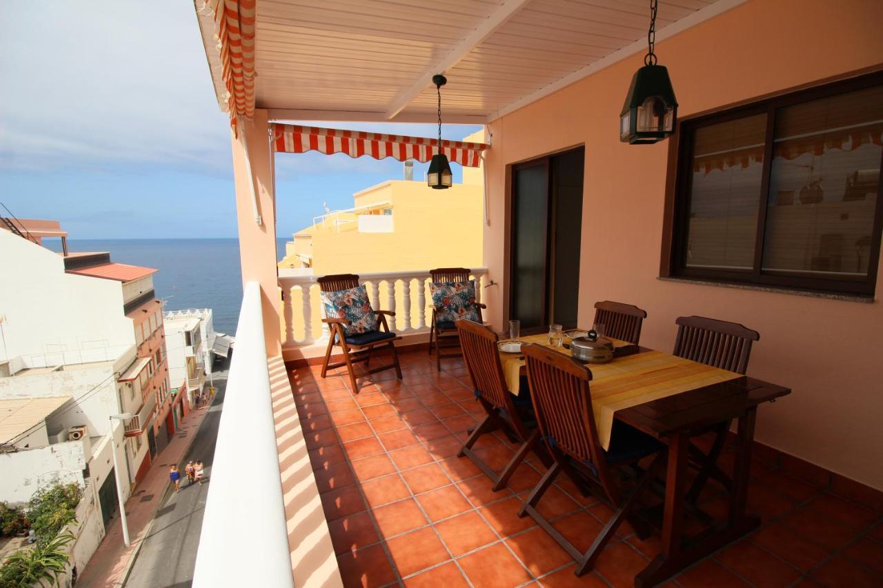 Ferienwohnung Vivienda Oscar Puerto De Naos Exterior foto