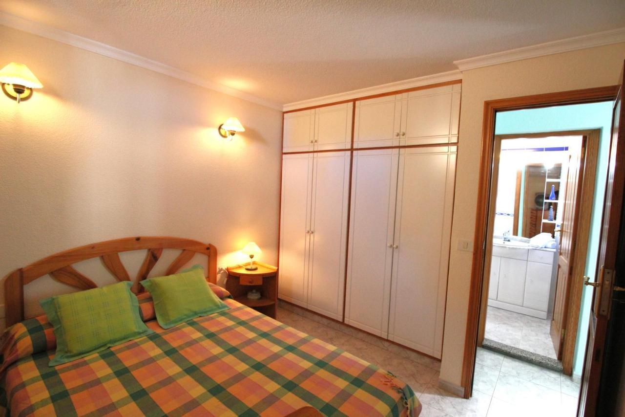 Ferienwohnung Vivienda Oscar Puerto De Naos Exterior foto