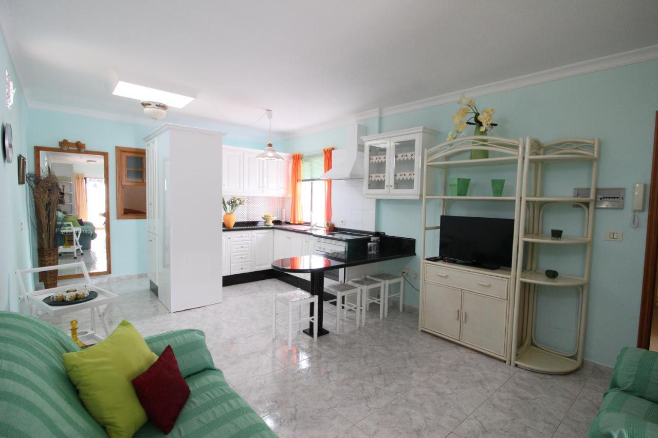 Ferienwohnung Vivienda Oscar Puerto De Naos Exterior foto