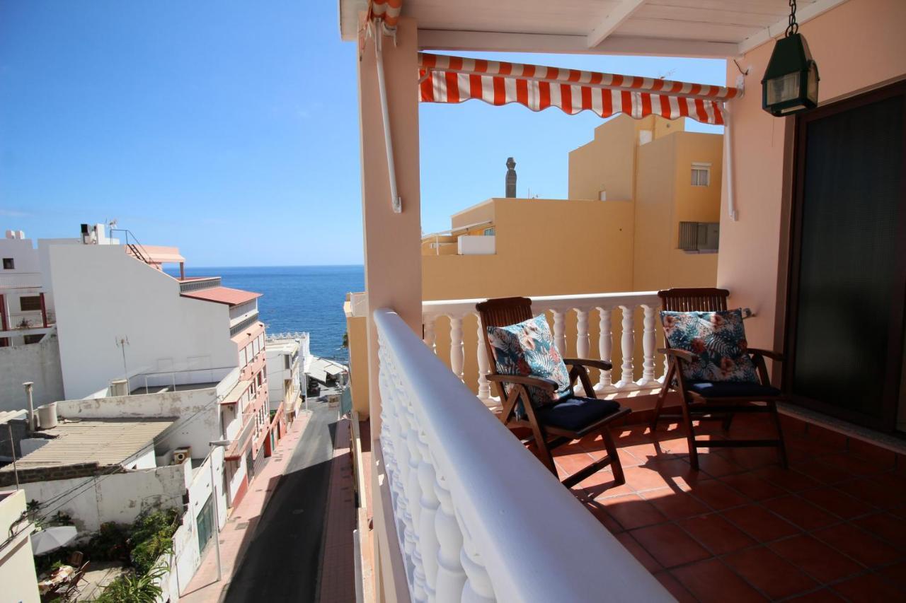 Ferienwohnung Vivienda Oscar Puerto De Naos Exterior foto