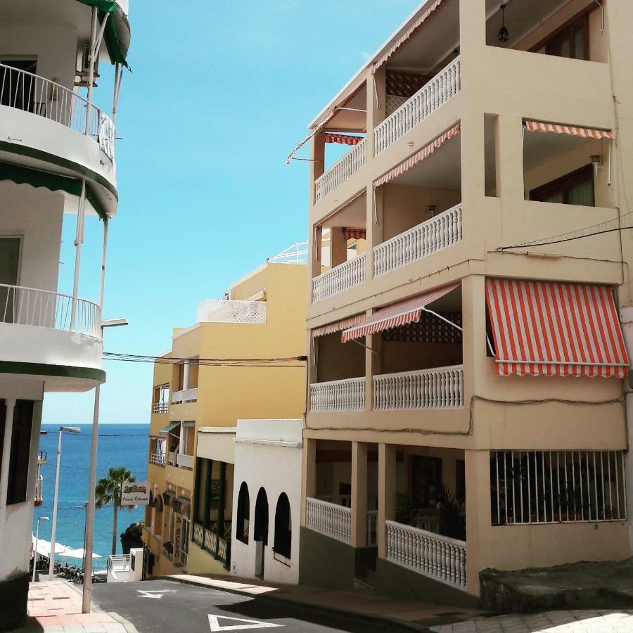 Ferienwohnung Vivienda Oscar Puerto De Naos Exterior foto